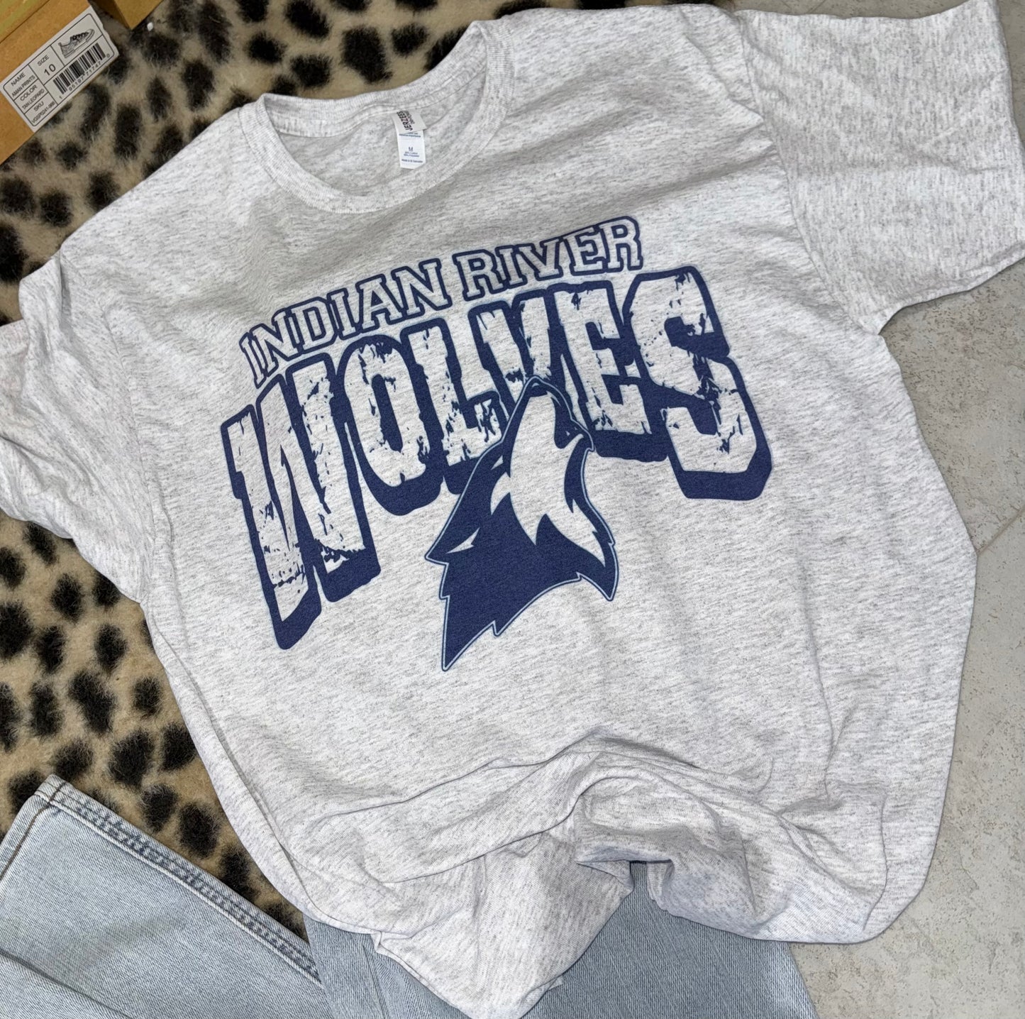 IR Wolves Tee