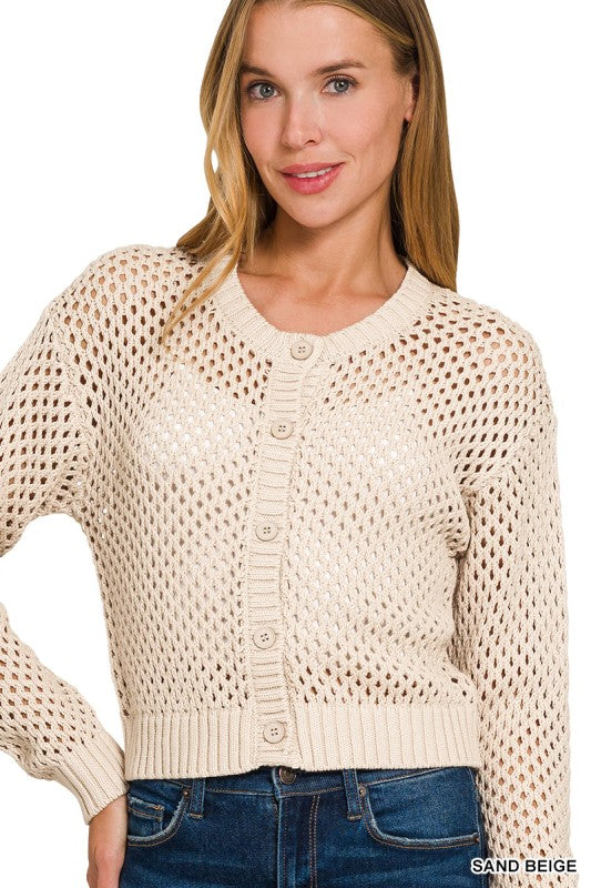 Zenana Summer Breeze Cardi