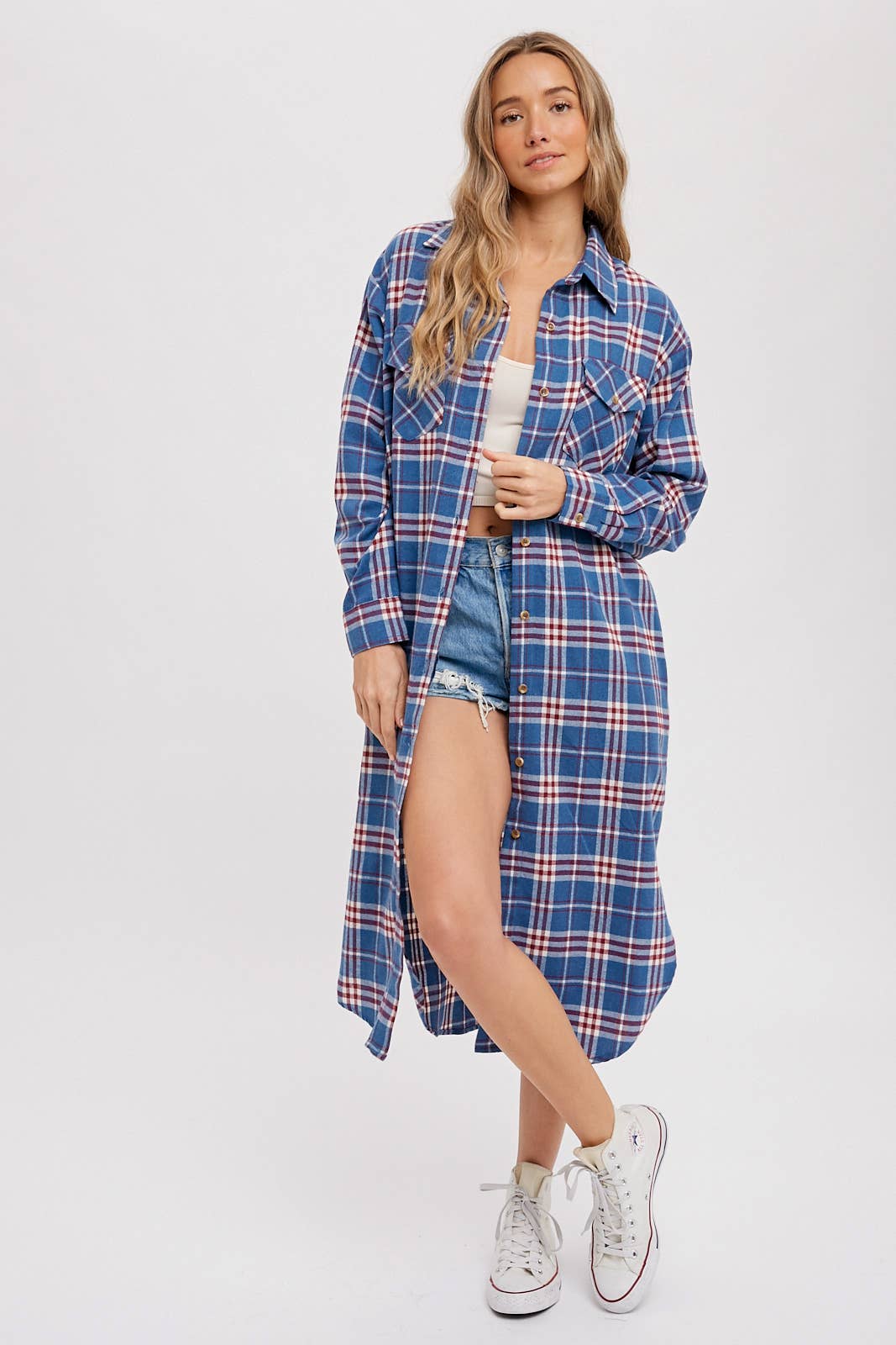 FLANNEL FALL PLAID SHIRT