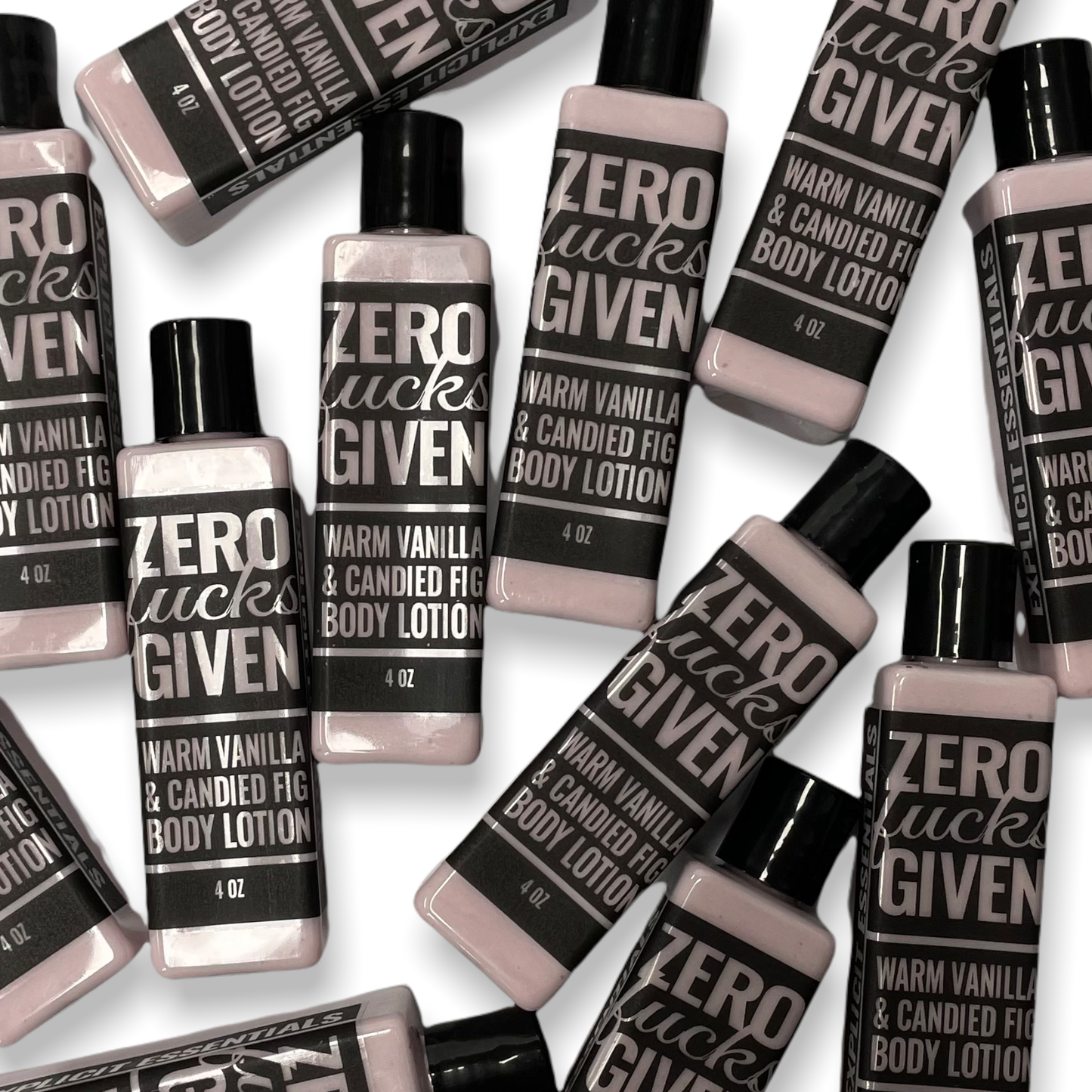 Zero Fucks Given Body Lotion
