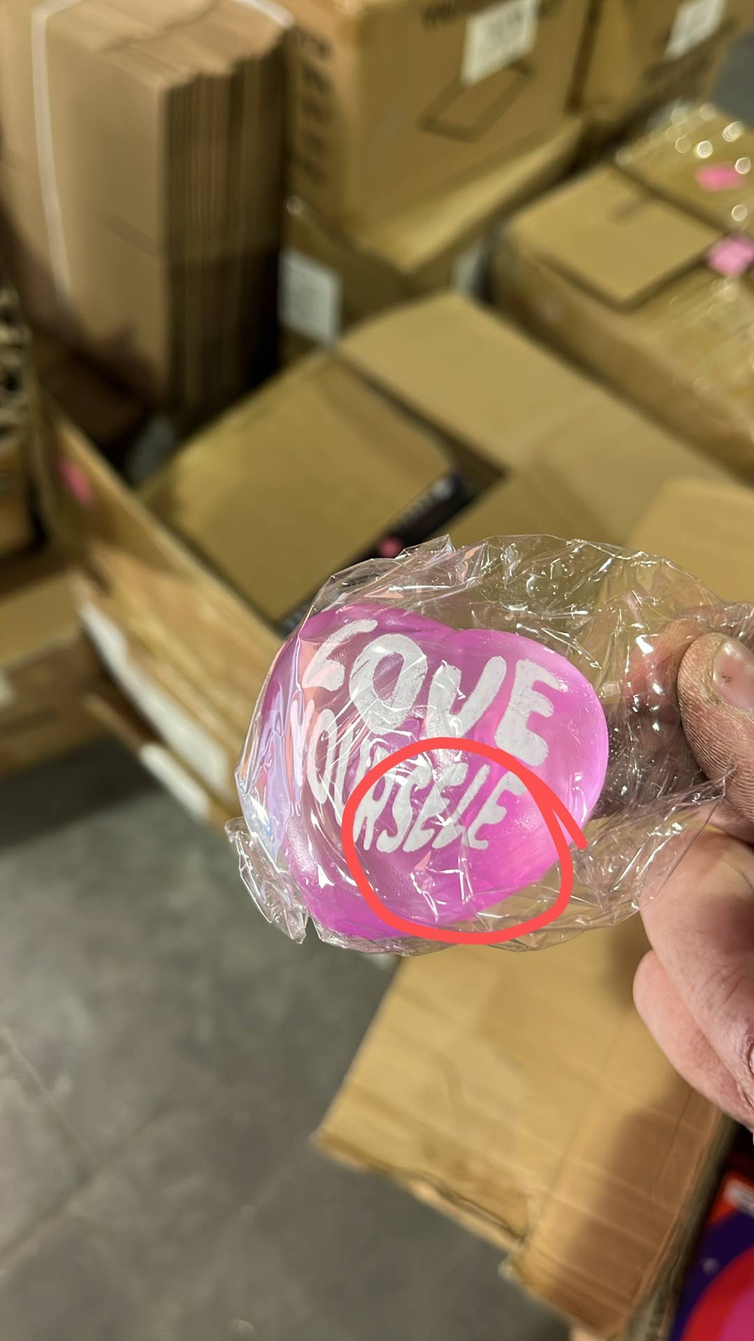 Sugar Squeeze Positive & Good Vibe Heart | A108