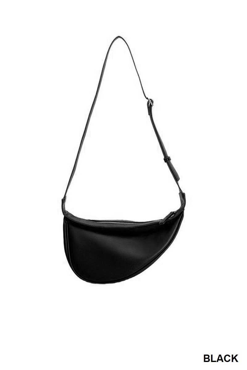 Slouchy Banana Shoulder Side Purse