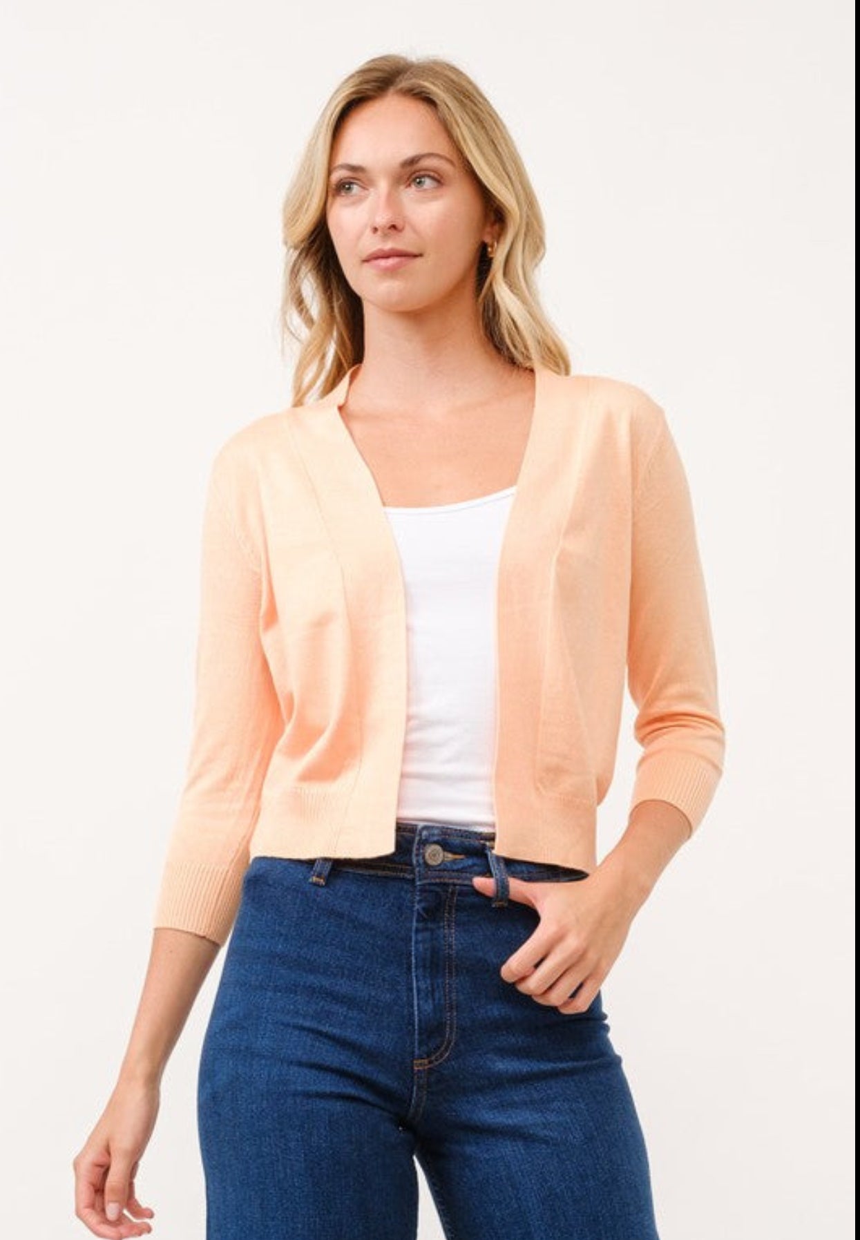 Crop Cardi