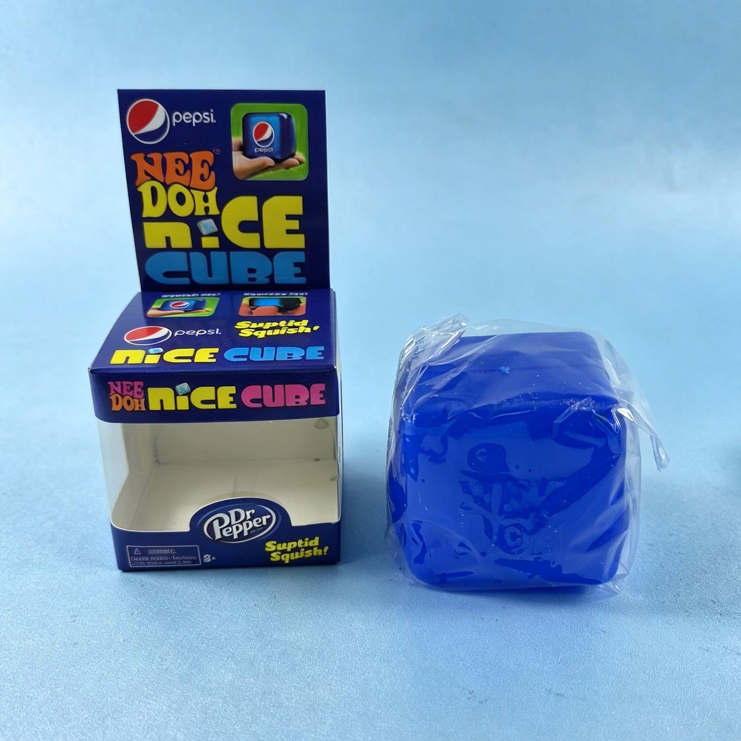 Nice DRINK cube stress cube Squishy Toy Stress Relief