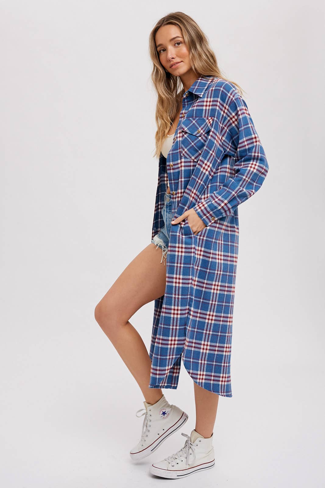 FLANNEL FALL PLAID SHIRT