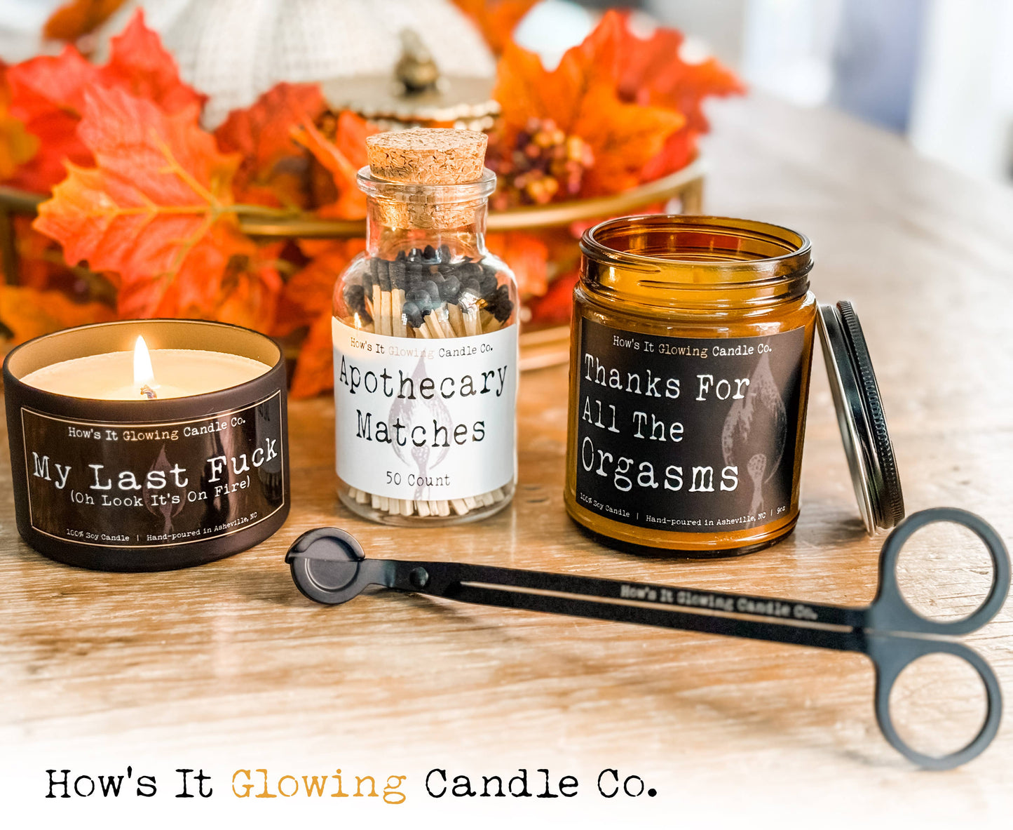 Having Me As A Wife... | Funny 100% Natural Soy Candle