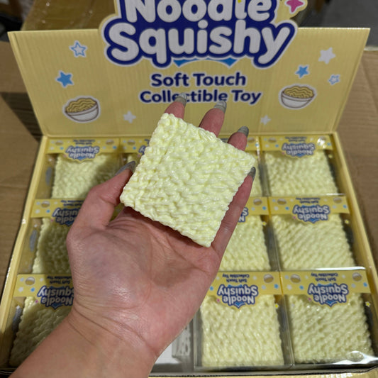 NEW Crackling Crunchy Ramen Squishy