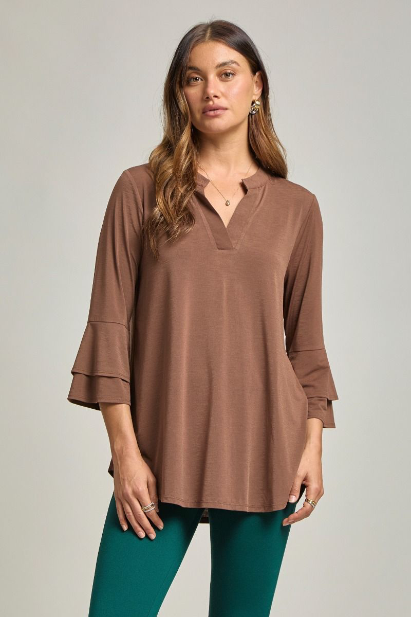 Dear Scarlett Liz Bell Blouse
