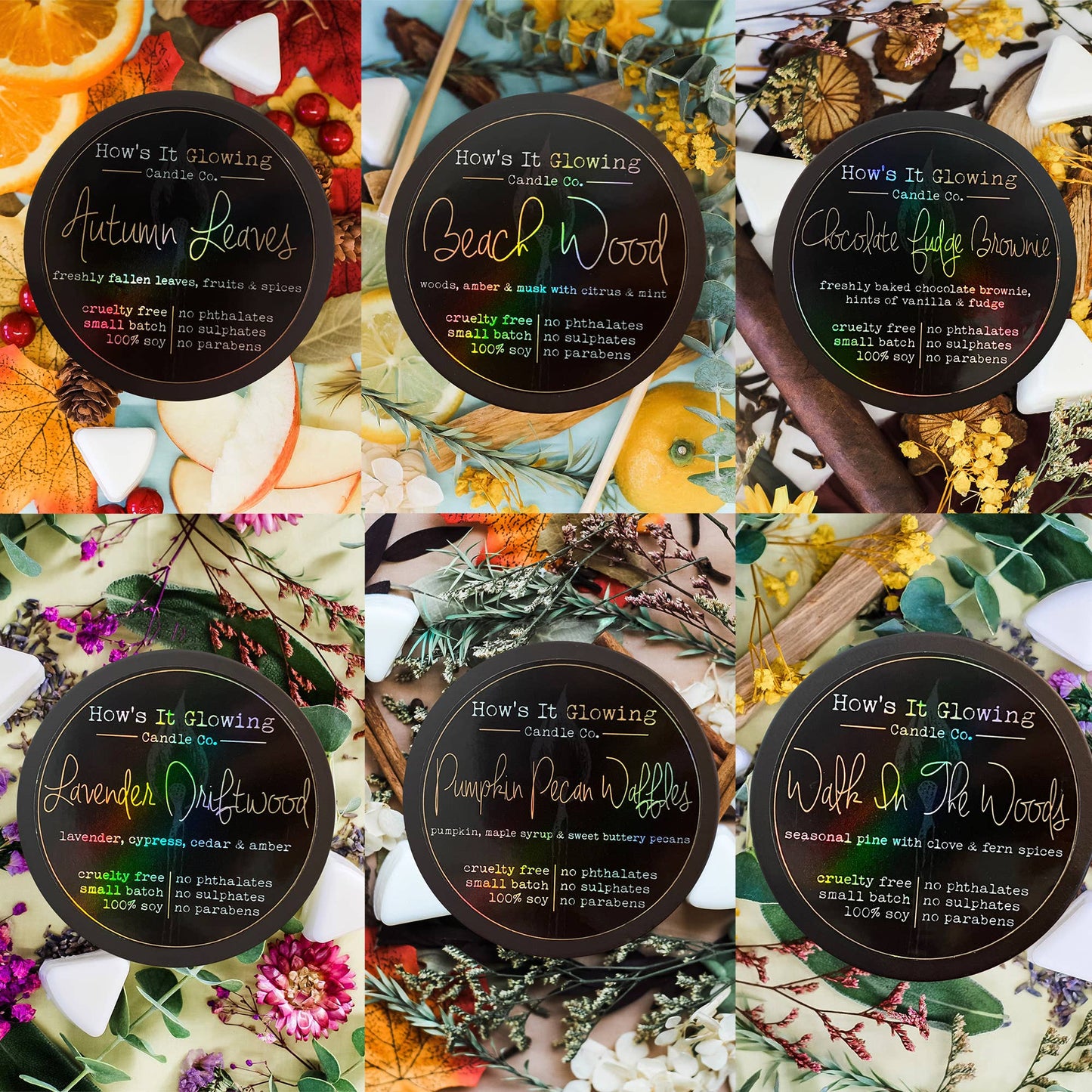 Merry Fucking Christmas | 100% Natural Soy Candle | NonToxic