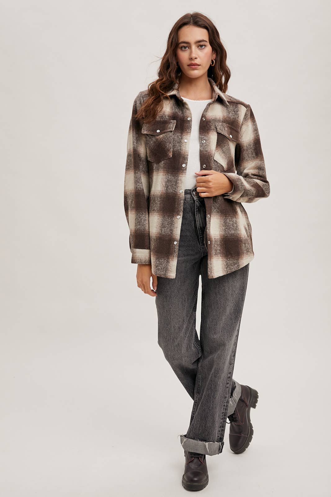 FLANNEL SHACKET W/ POCKETS