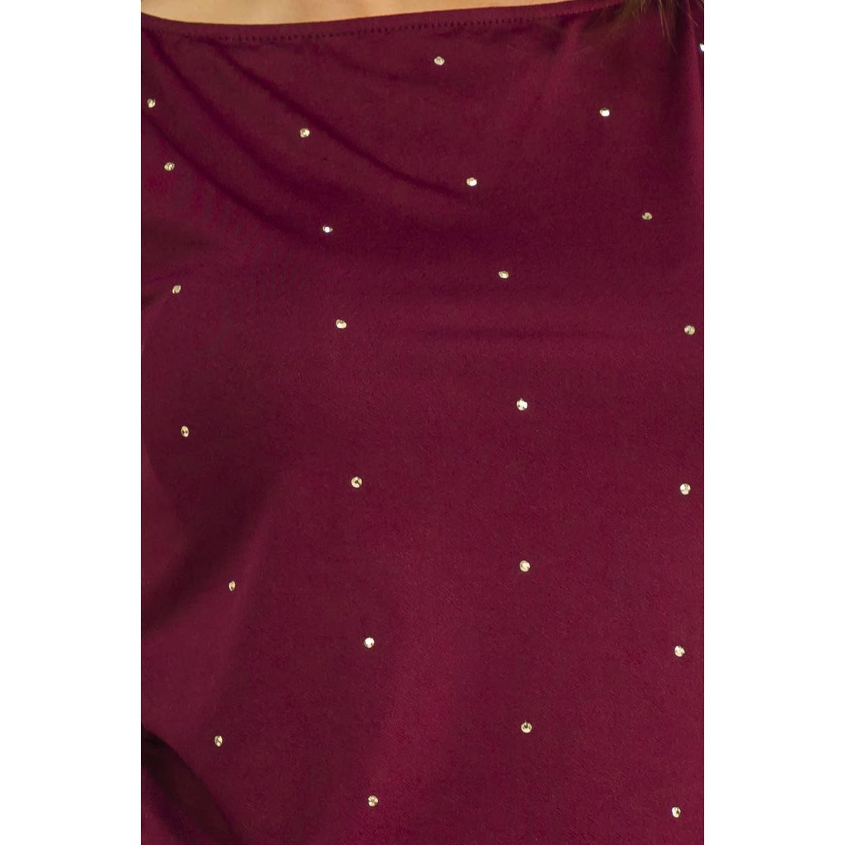 STUD SLEEVELESS TANK