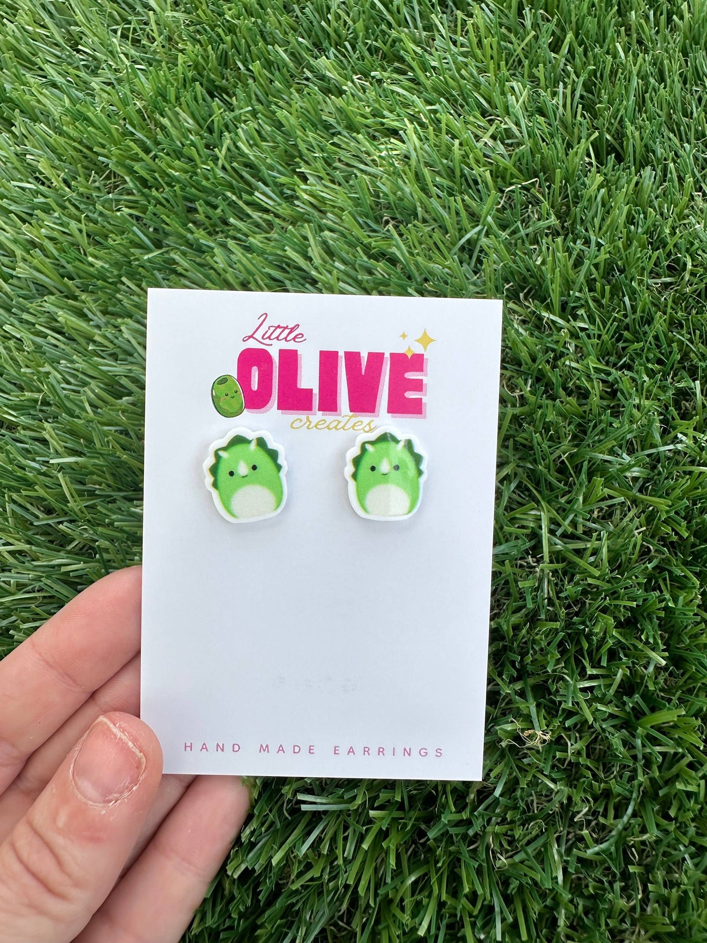 Adorable Squishmallow Stud Earrings - 6 Charming Variations