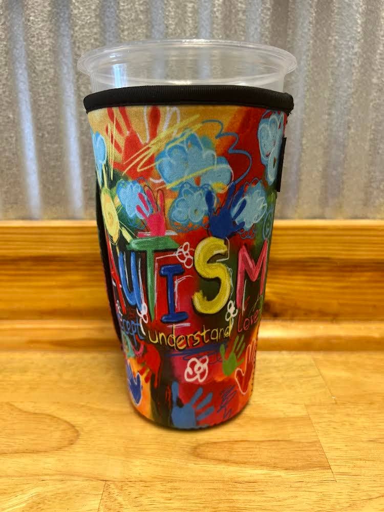 Autism Regular Size Drink Hugger Koozie