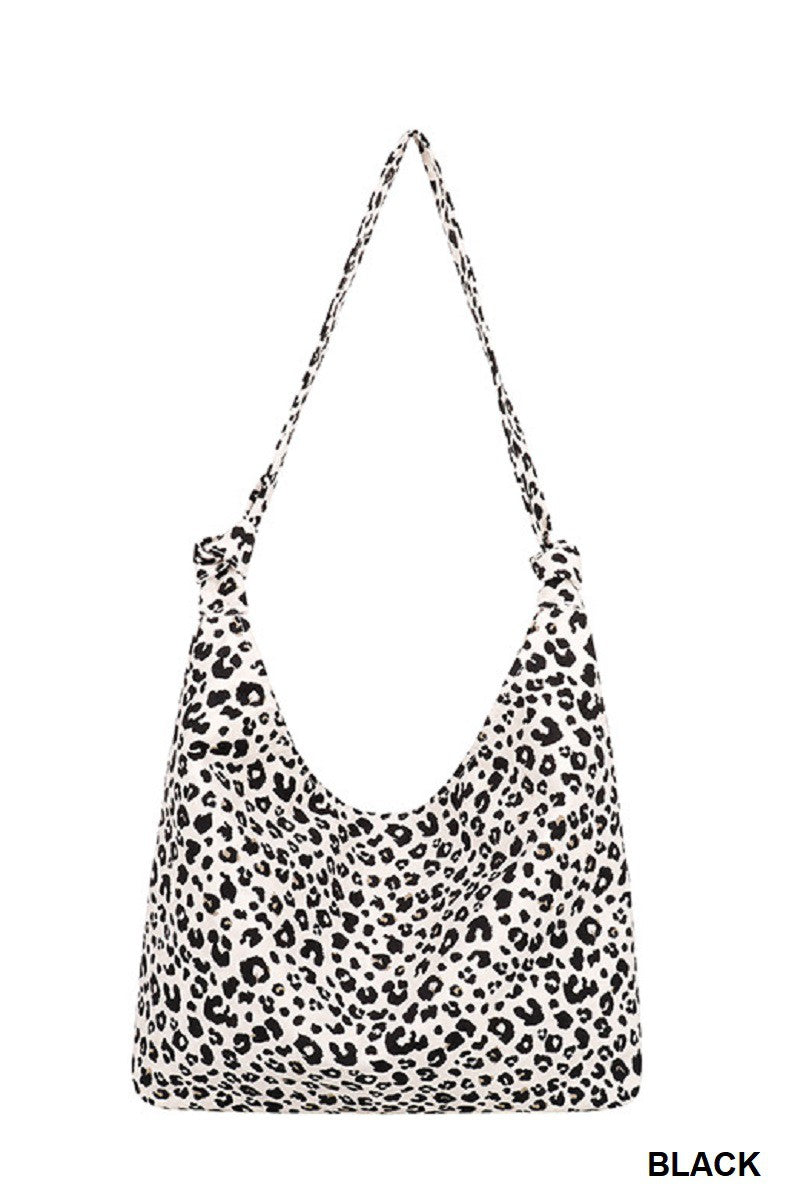 Zenana Large Leopard bag
