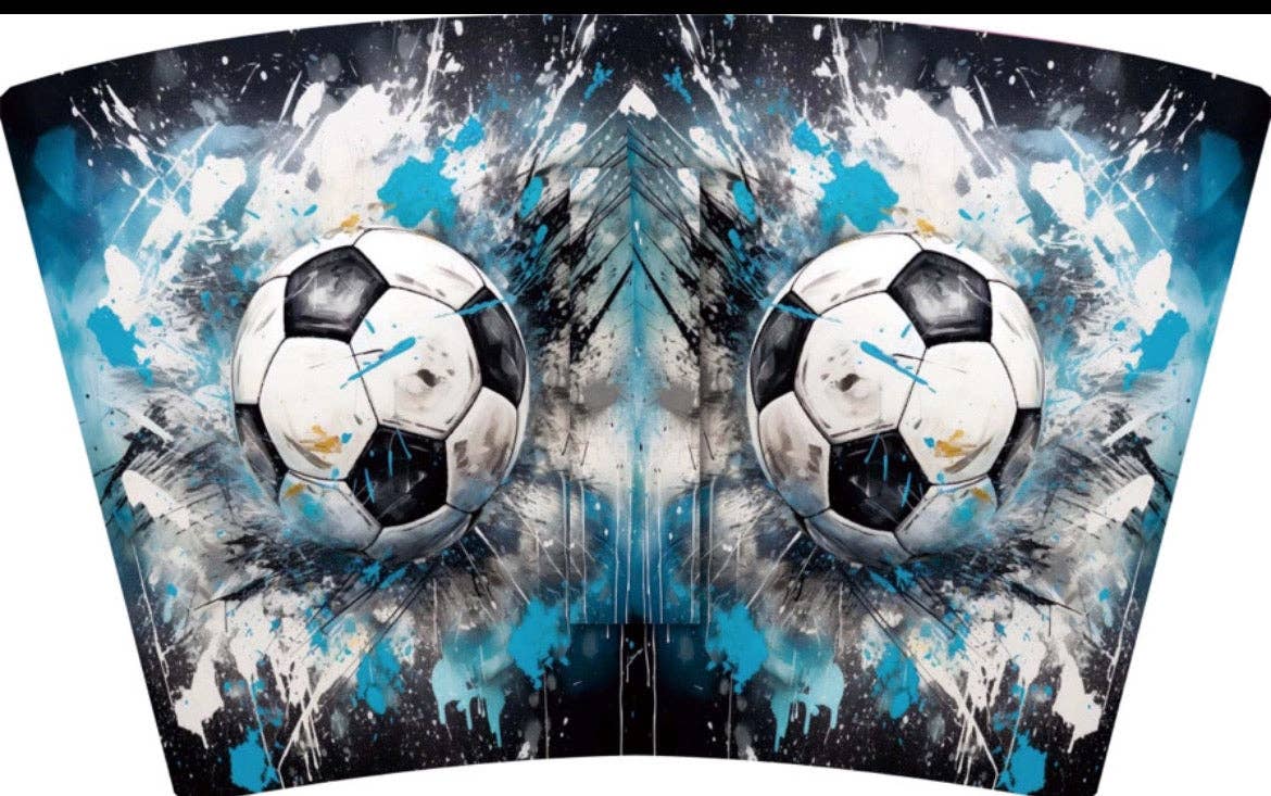 Soccer- Blue