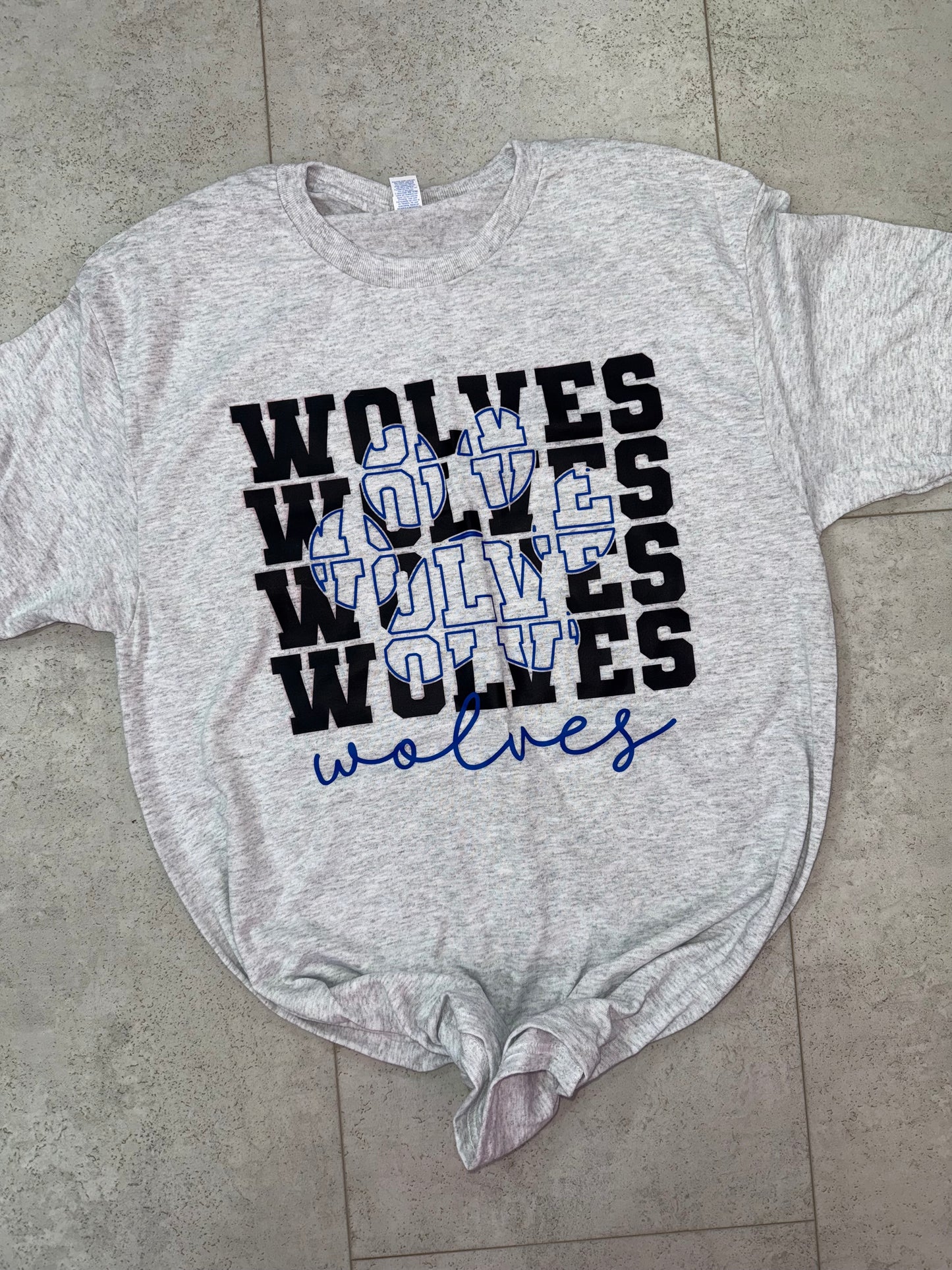 All New Wolves Tee