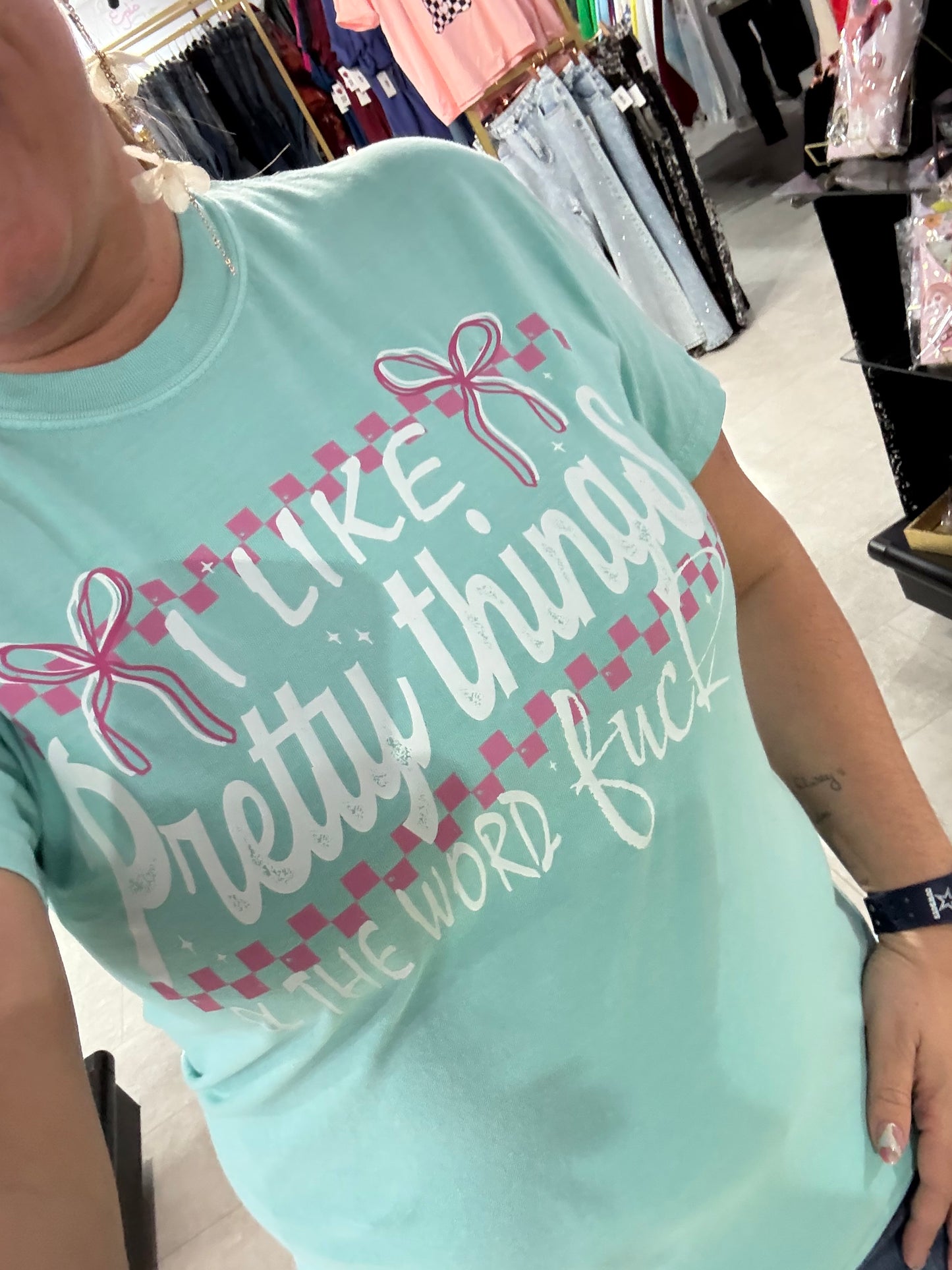 I Like Pretty Things & The Word F*** tee