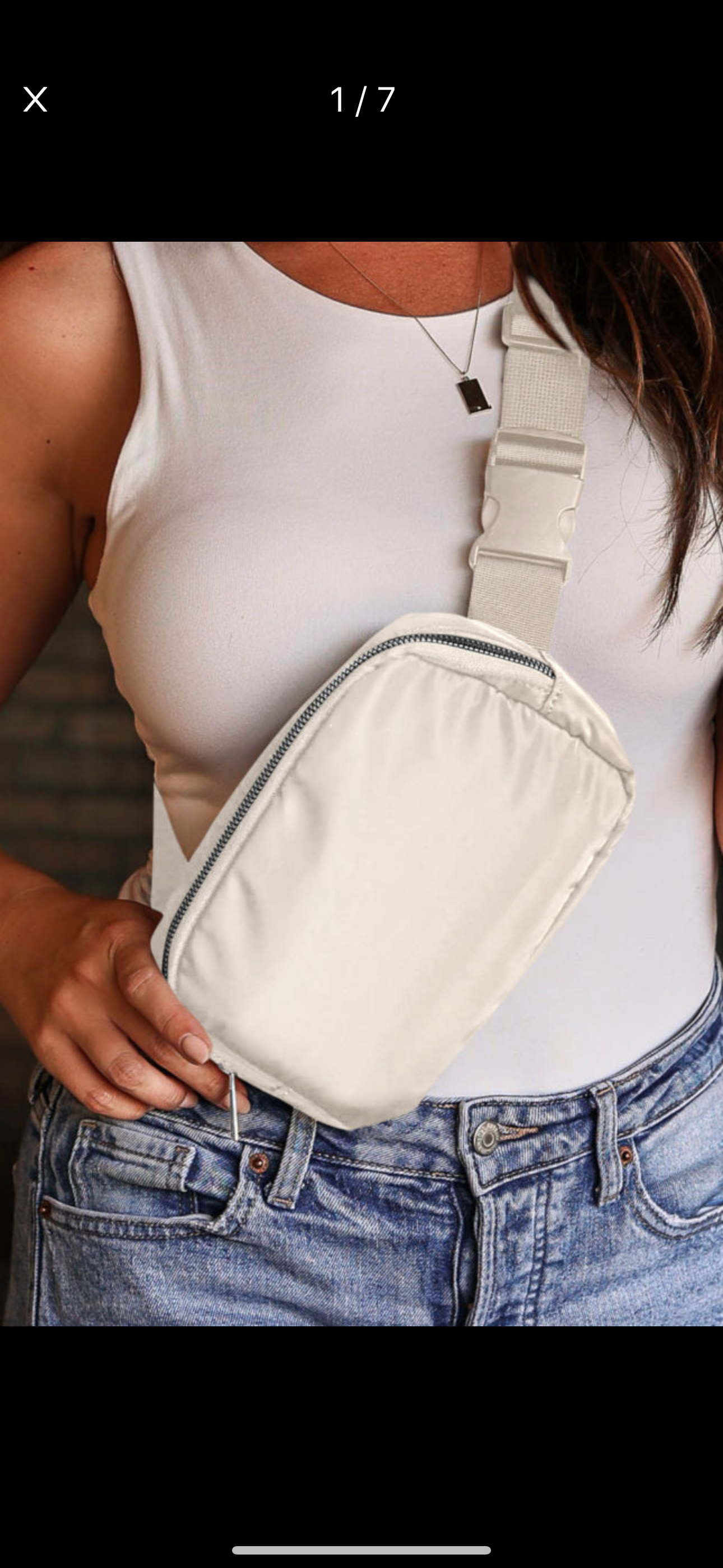 Side Bag LL Dupe Purse