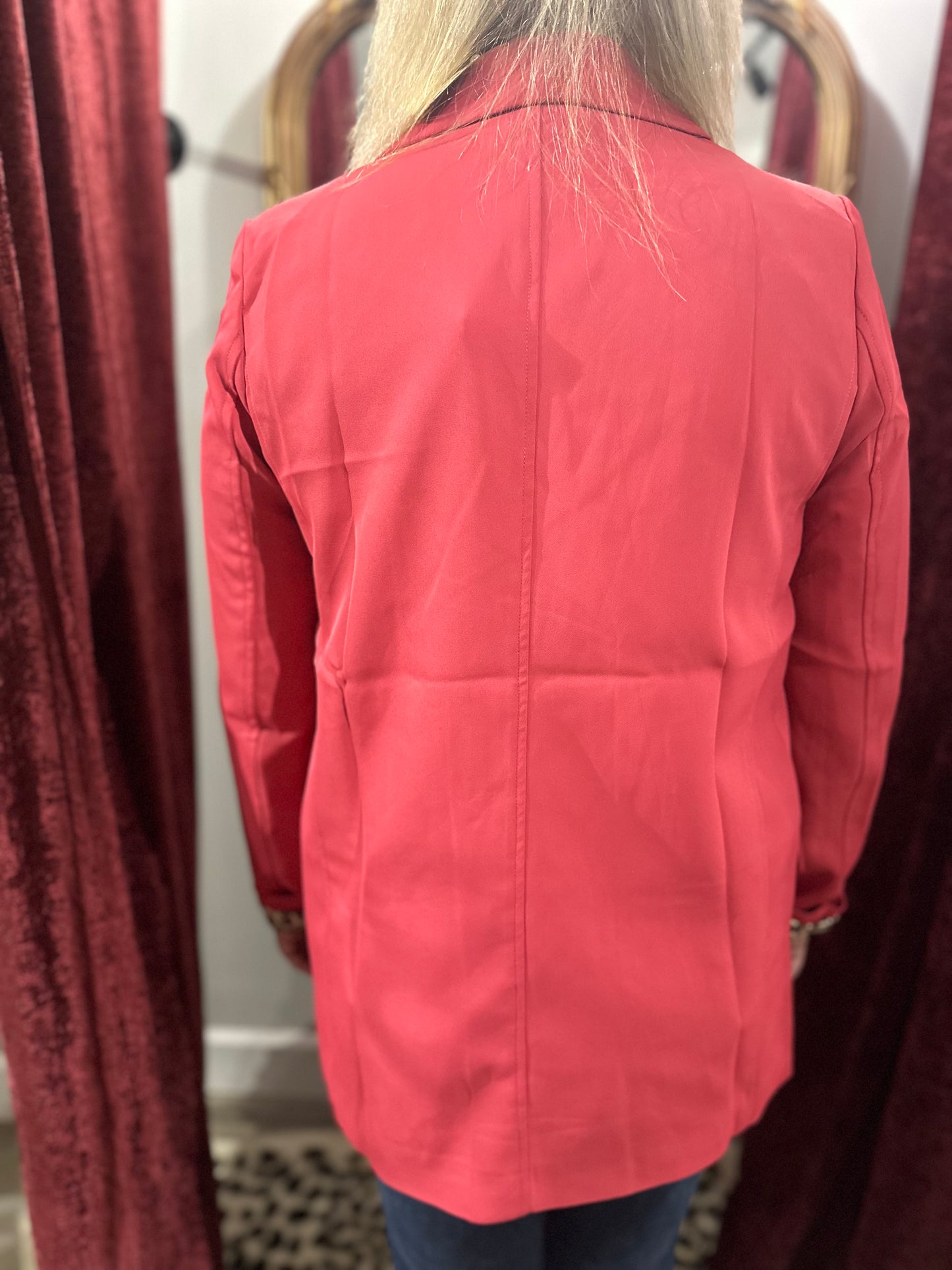 Lipstick Blazer