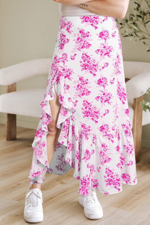 Sassy Jen Ruffle Skirt