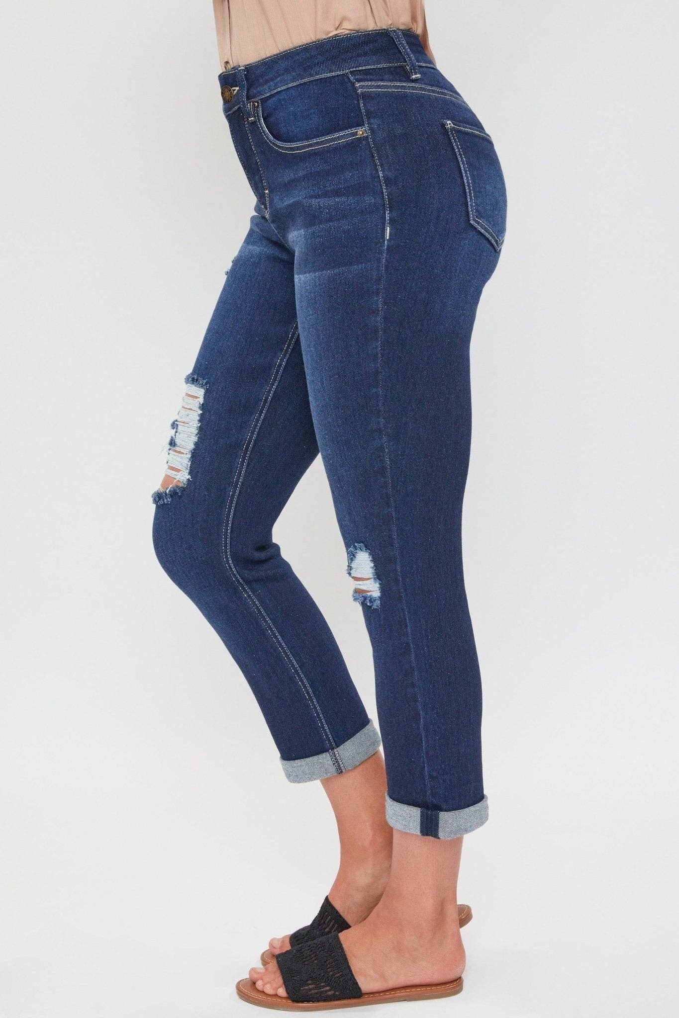 Petite Straight Jeans