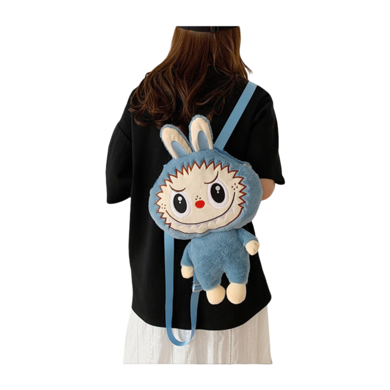 Kids Cute Cartoon Soft Plush Backpack