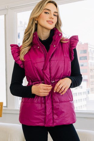 Lovely Linda Vest