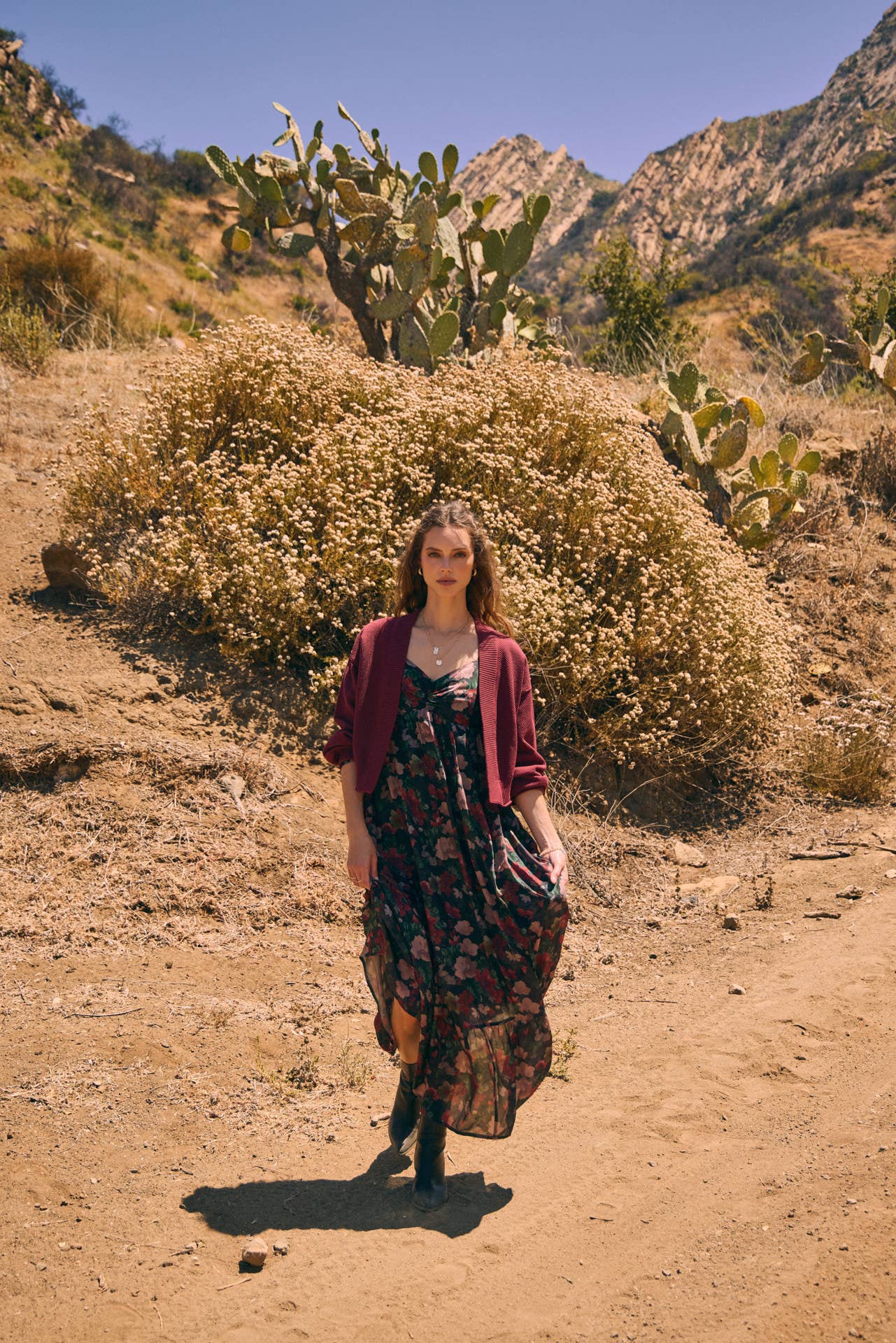 LOVE LETTER TO AUTUMN DRESS