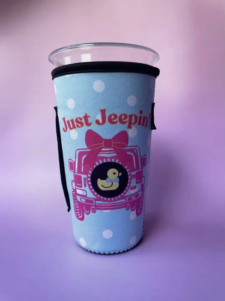 Pre-Order) JUST JEEPIN' (TALL ONLY LATE MAY)