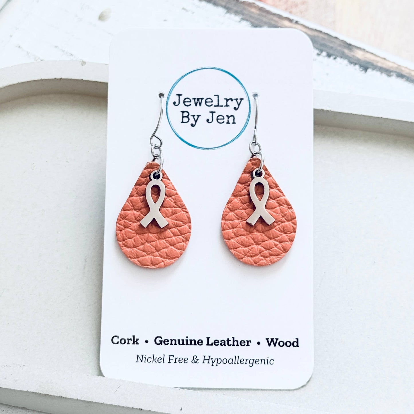 Awareness Ribbon Earrings