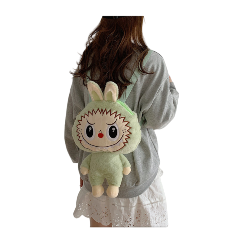 Kids Cute Cartoon Soft Plush Backpack