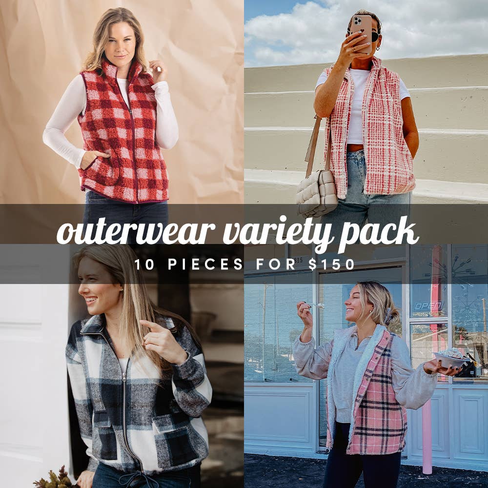 $35 MYSTERY OUTERWEAR SANTA PULL