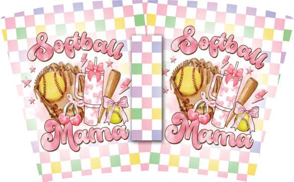 * Softball Mom (TALL ONLY)