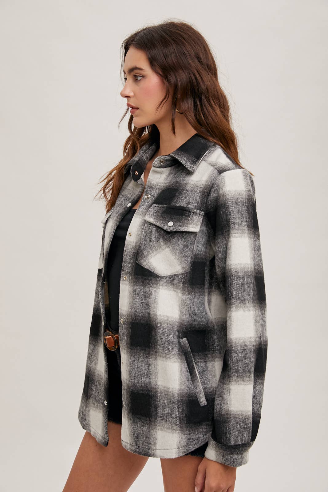 FLANNEL SHACKET W/ POCKETS