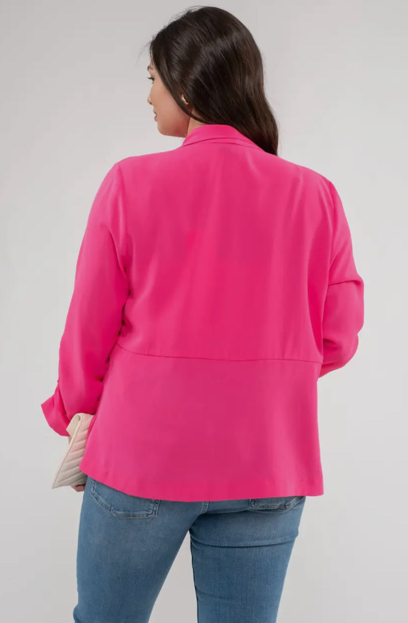 Mine 3/4 sleeve blazer