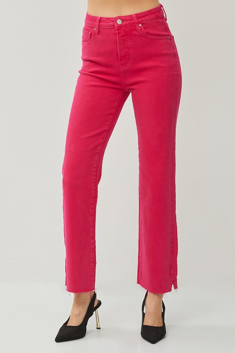 Carazy Risen Pink Ankle Pants