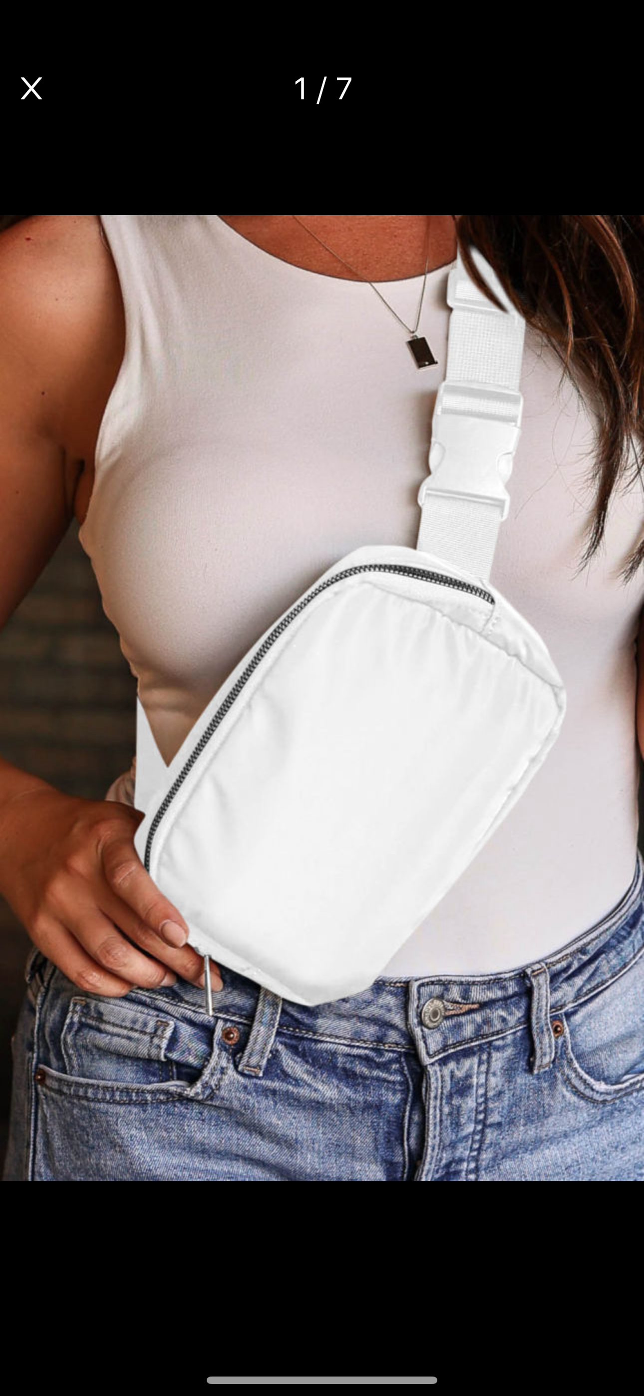 Side Bag LL Dupe Purse