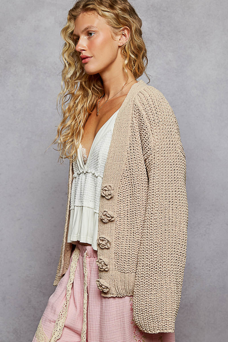 POL Oversized Cardigan