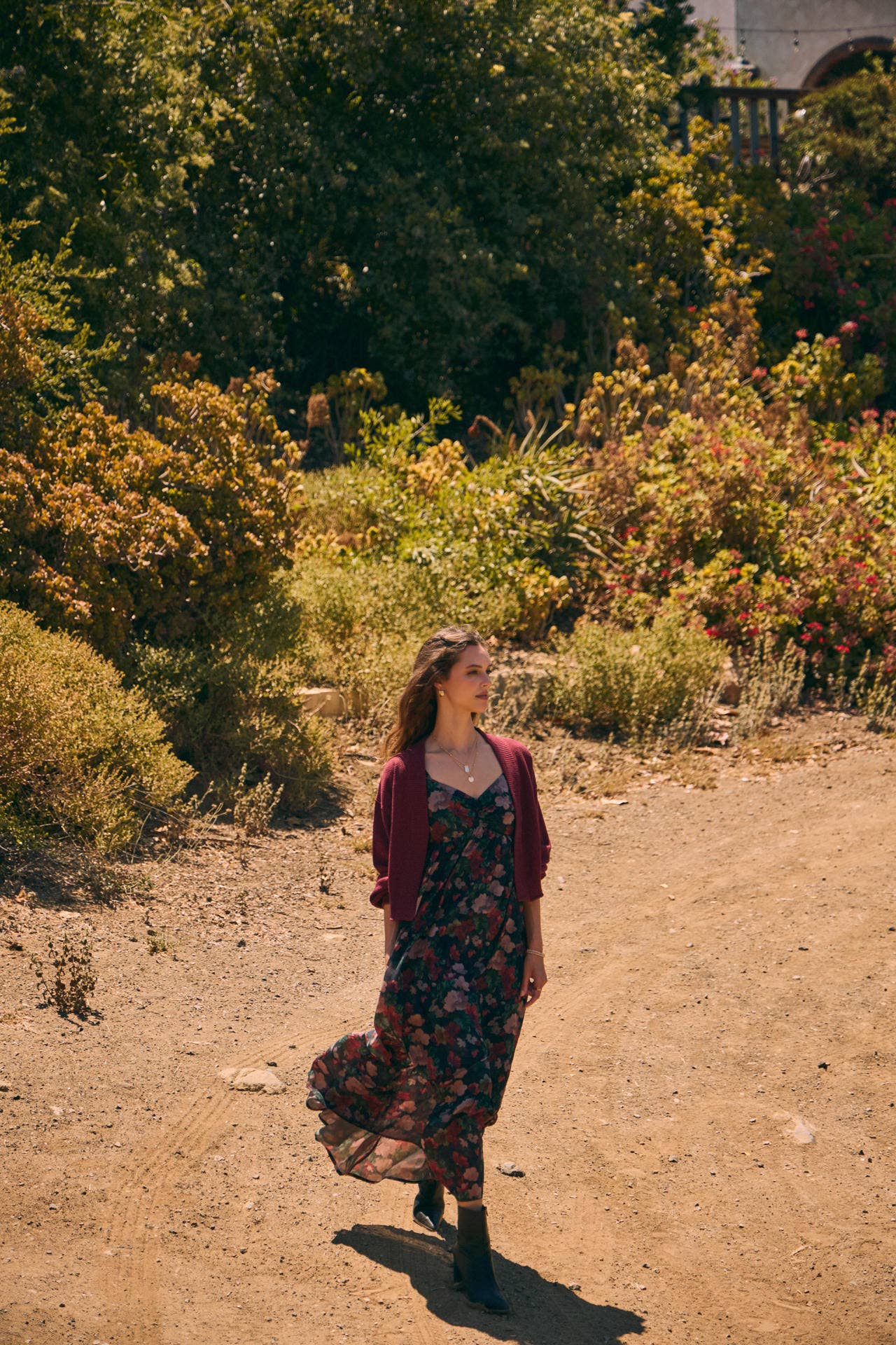 LOVE LETTER TO AUTUMN DRESS