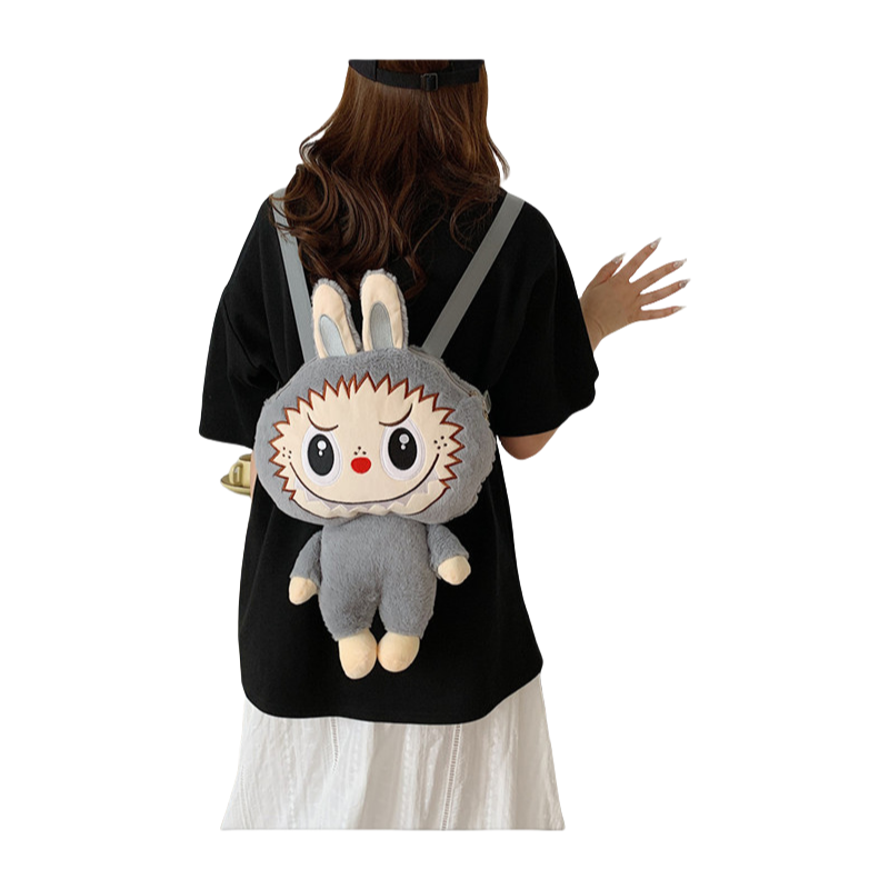 Kids Cute Cartoon Soft Plush Backpack