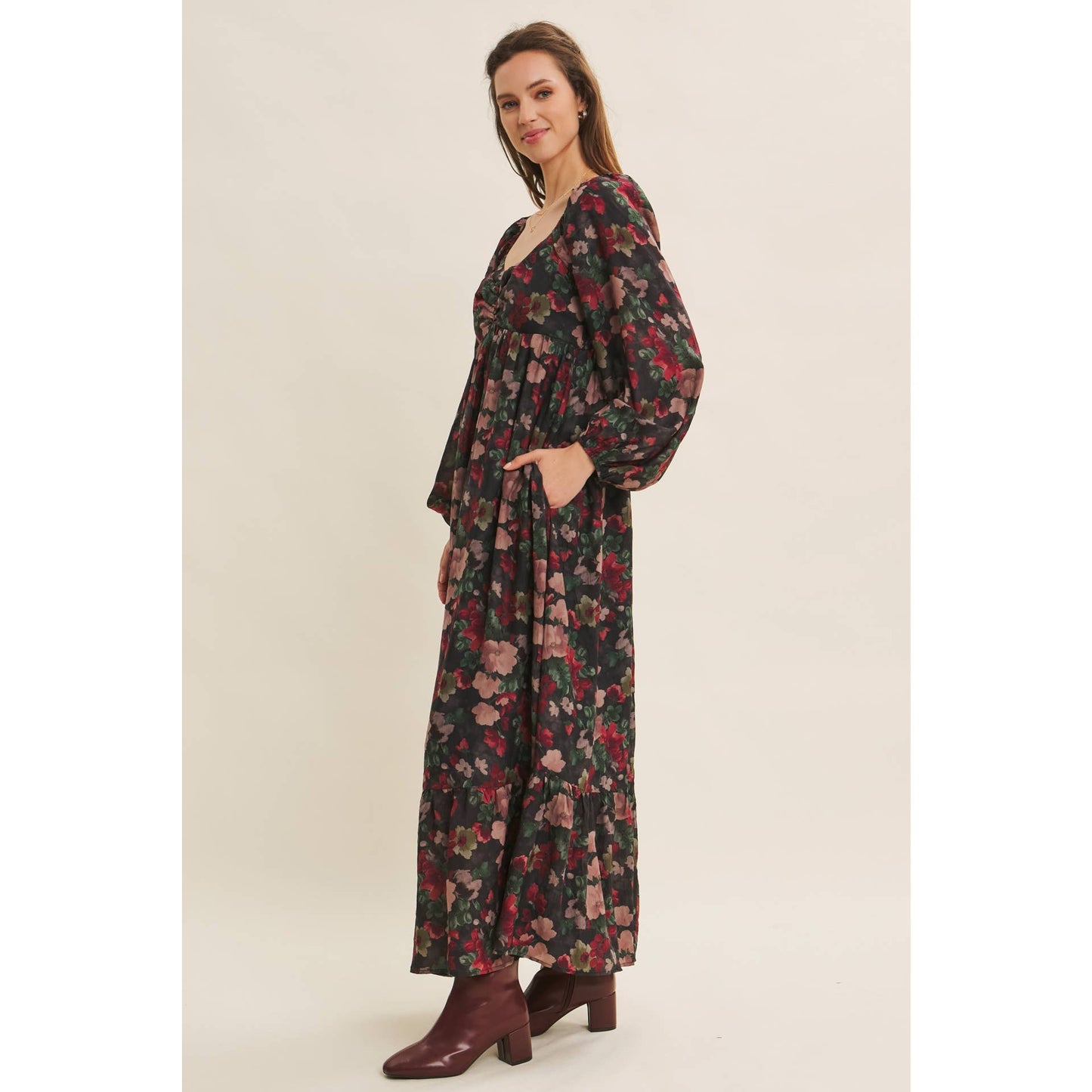 LOVE LETTER TO AUTUMN DRESS