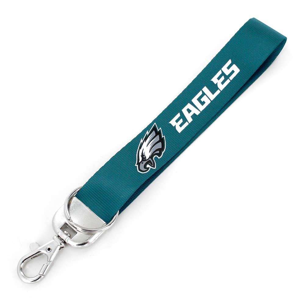 NFL Philadelphia Eagles Deluxe Wristlet Keychain