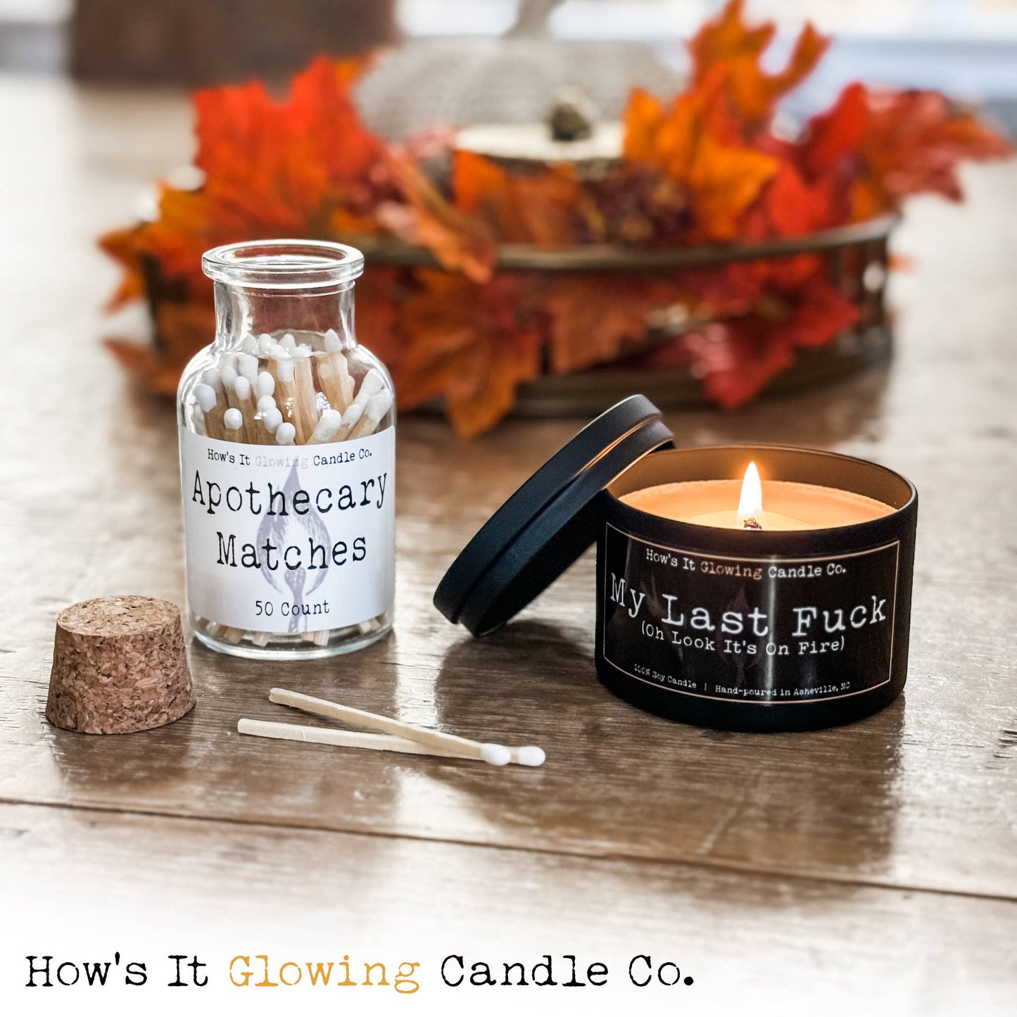 Merry Fucking Christmas | 100% Natural Soy Candle | NonToxic