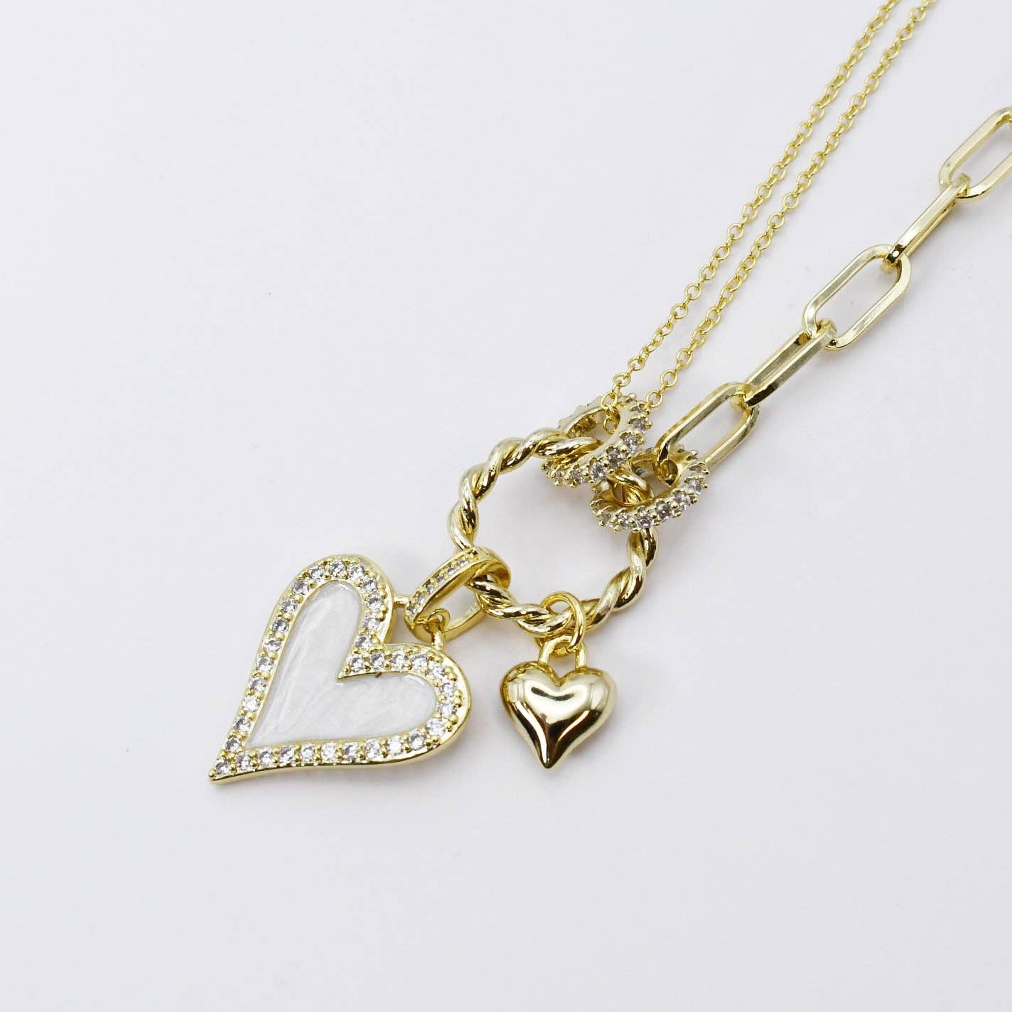Heart of Honor Necklace E17
