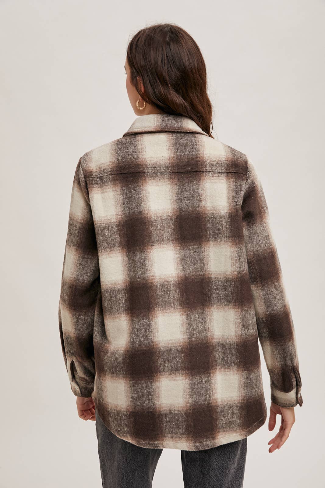 FLANNEL SHACKET W/ POCKETS