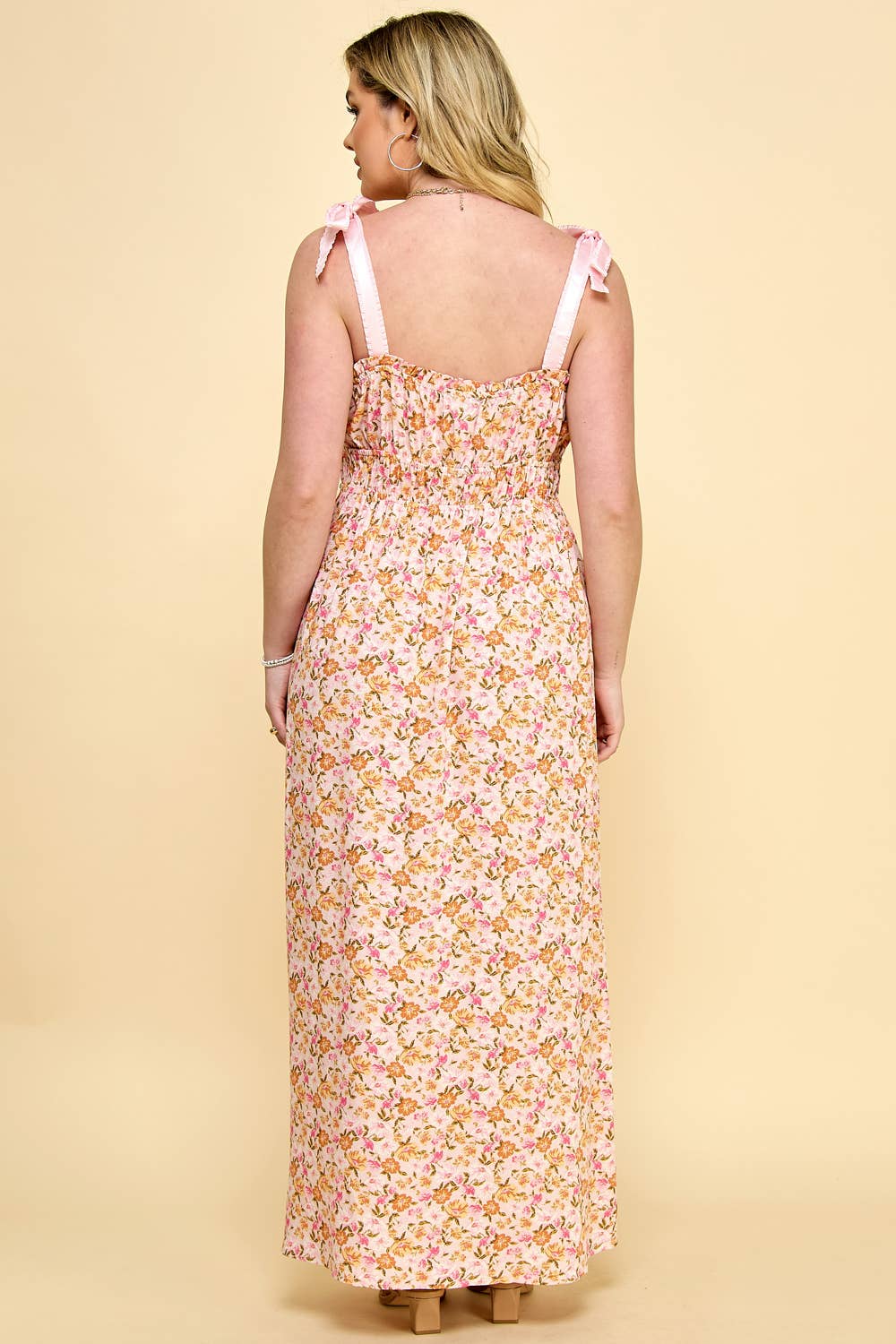 PLUS Field MAXI DRESS