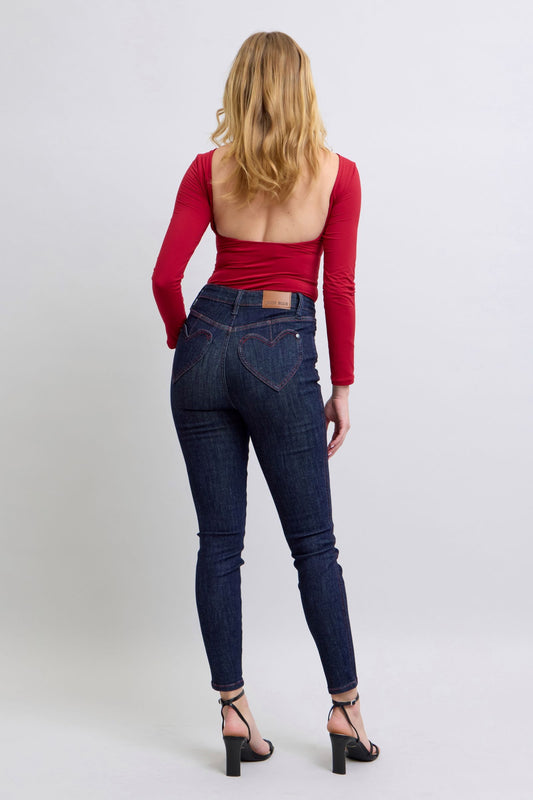 Heartbreaker Skinnies Judy Blue Jean