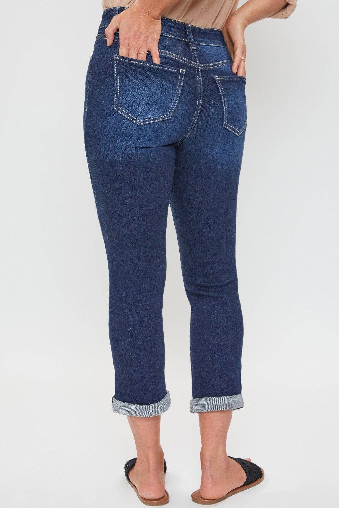 Petite Straight Jeans