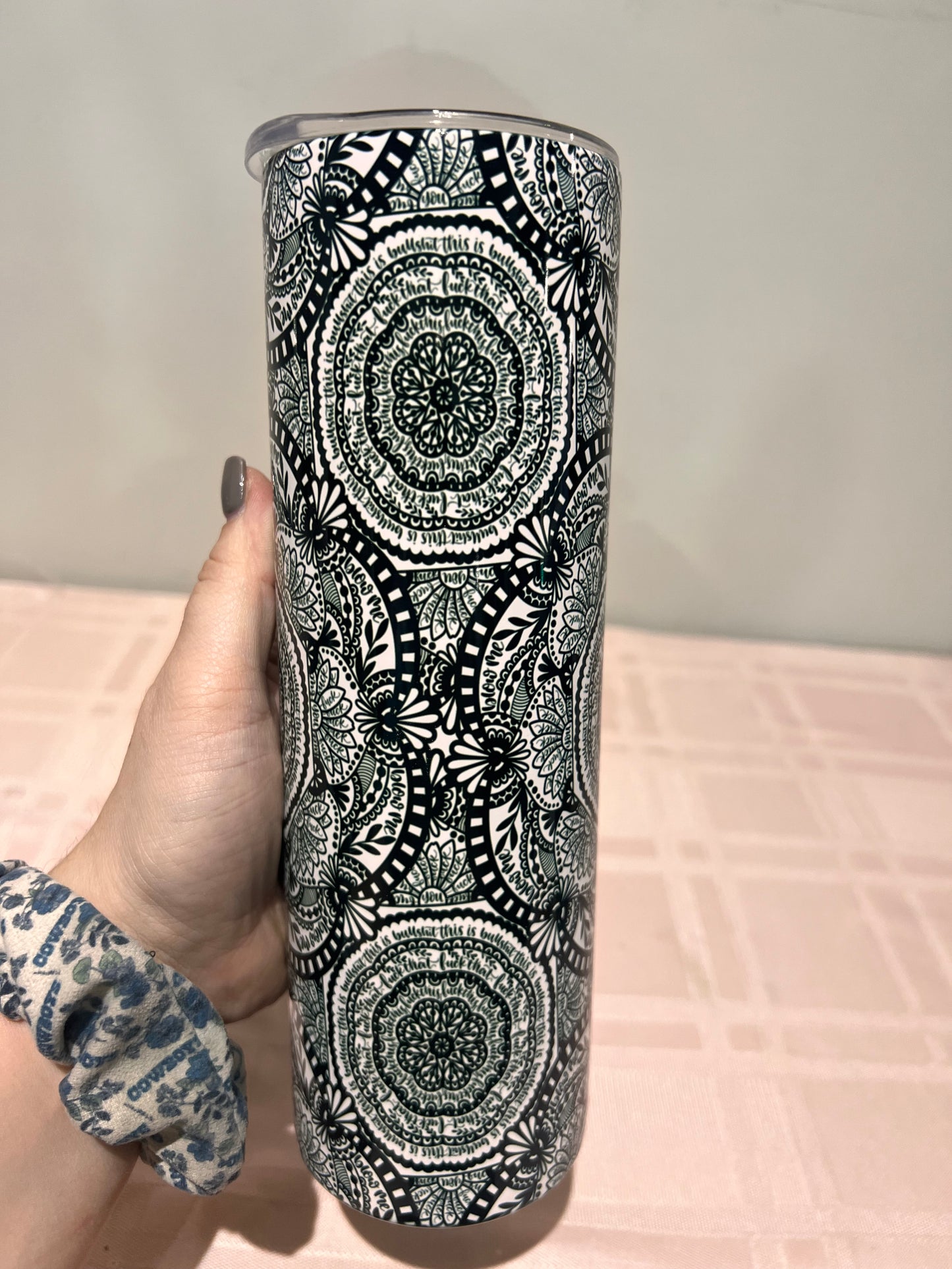 Look for the swear words! Cup