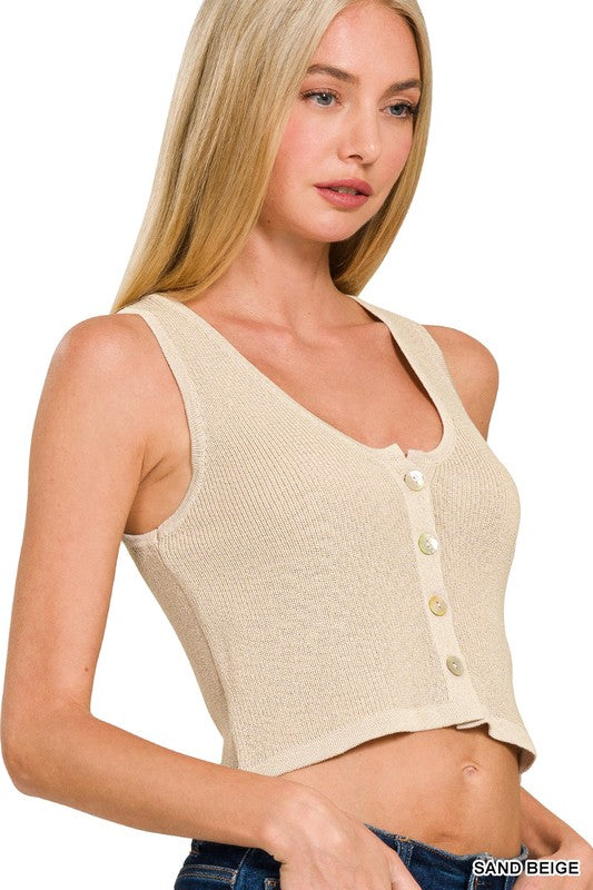Zenana Knit Vest